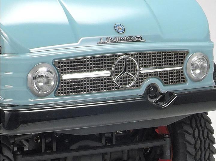 Actual product image Tamiya Mercedes-Benz Unimog 406 U900 (Kit)