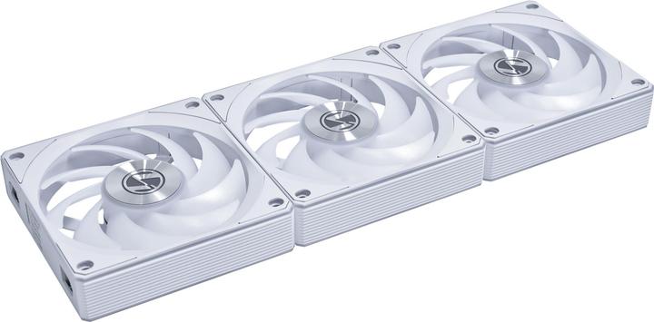 Produktbild Lian-Li UNI FAN CL Wireless Lüfter, 3er-Pack - 120mm, weiss (120 mm, 1x)