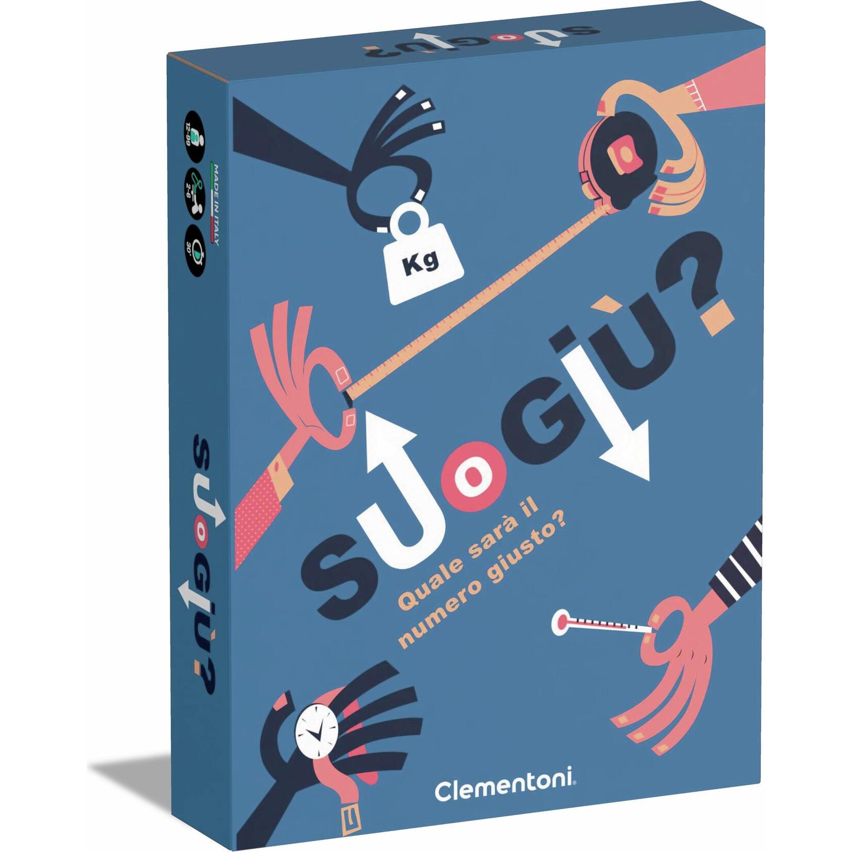 Clementoni Party Game Su O Giu (Inglese, 2 - 6 Giocatori)