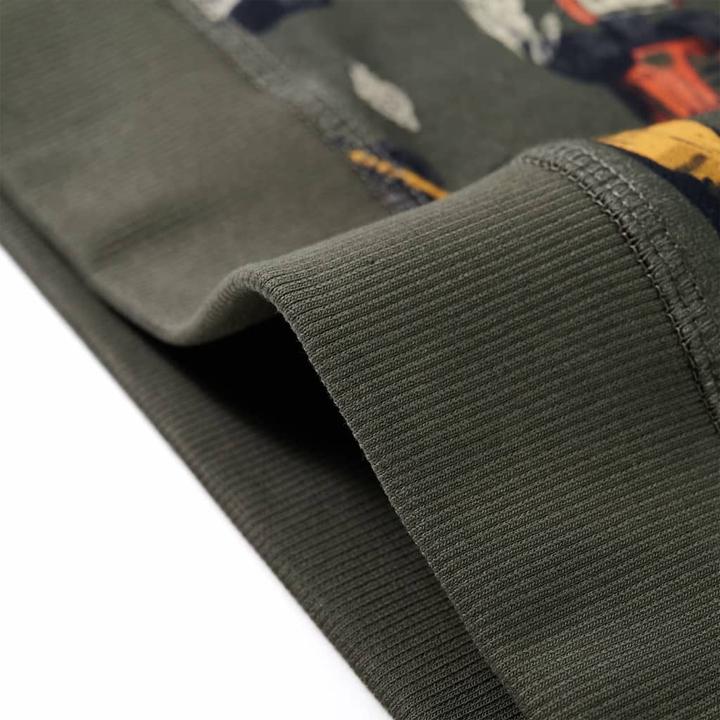 Immagine prodotto VidaXL Felpa da bambino kaki 92,Materiale: 95% cotone. 5 (92)
