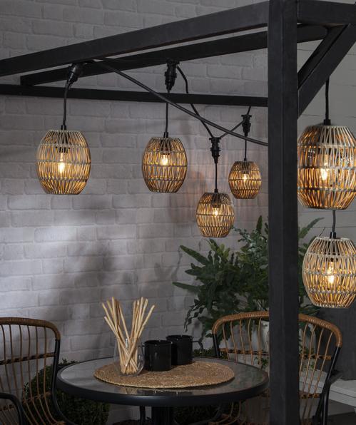 Image du produit Star Trading Aufhängung 5x E27 Schwarz