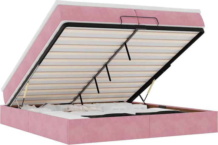 Produktbild vidaXL Ottoman-Bett (200 x 200 cm)