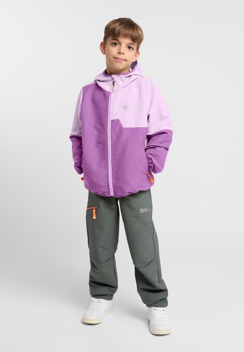 Produktbild Jack Wolfskin Turbulence Hooded Jkt K (128)