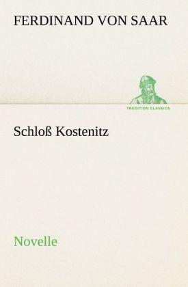 Produktbild Schloss Kostenitz (Deutsch, Ferdinand von Saar, 2012)