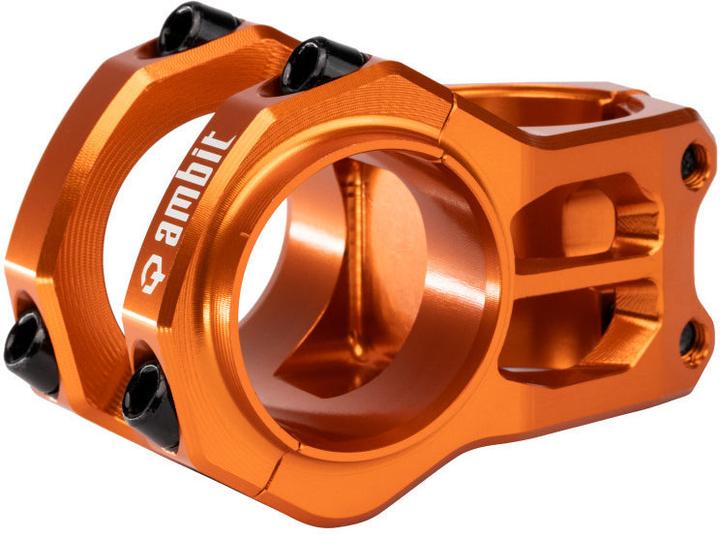 Produktbild Ambit Realm Vorbau, Lenkerklemmung 35 mm - orange (35 mm, 35 mm)