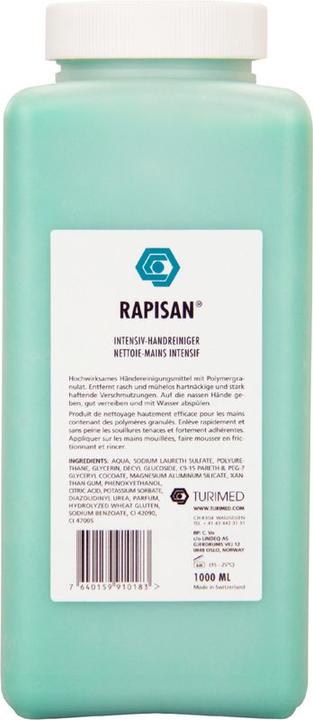 Image du produit Rapisan Produit de nettoyage pour les mains (Savon liquide, 1000 ml)