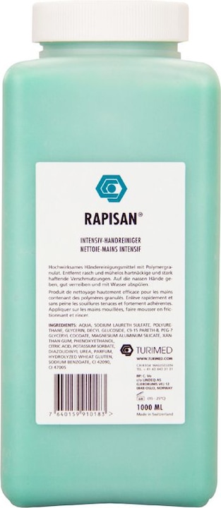 Produktbild Rapisan Handreiniger (Flüssigseife, 1000 ml)