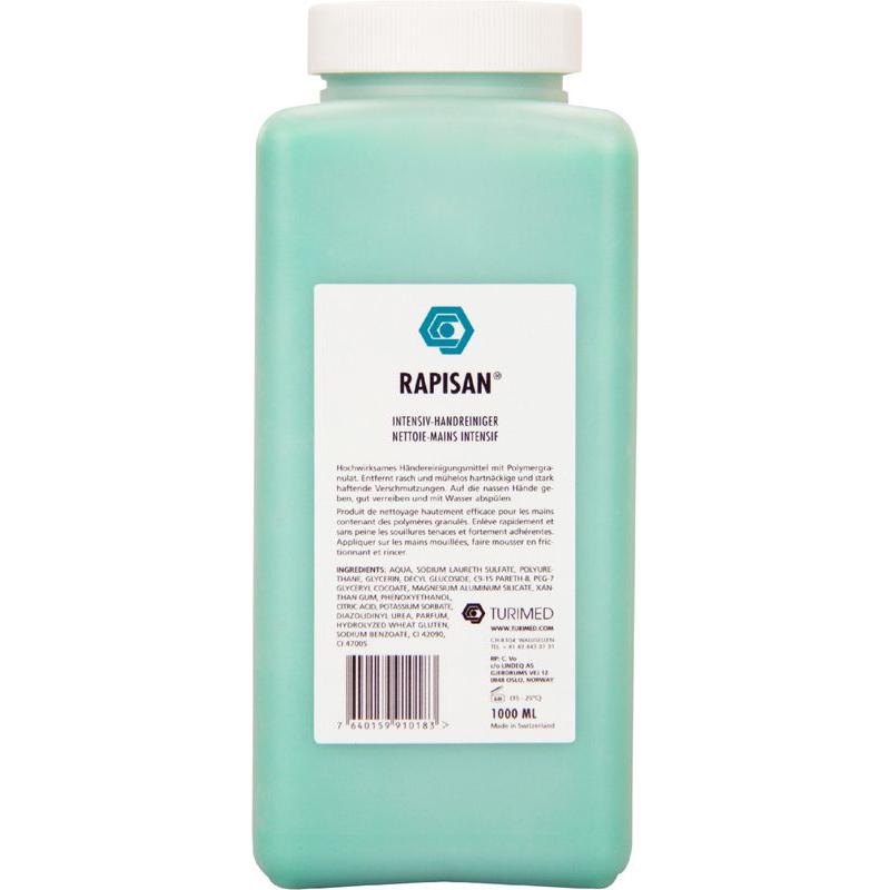 Rapisan, Handseife, Handreiniger (Flüssigseife, 1000 ml)