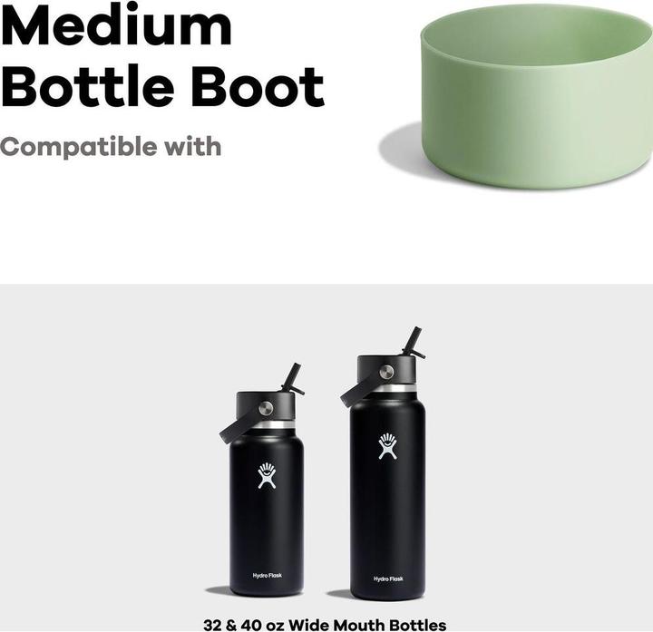 Actual product image Hydro Flask Medium Bottle Boot