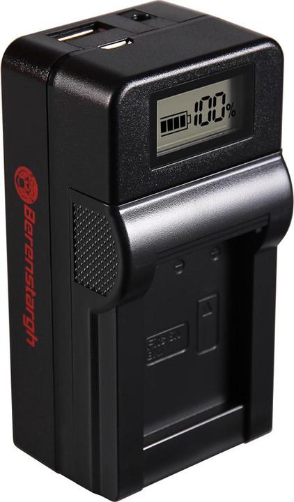 Productafbeelding Berenstargh Synchron USB Ladegerät f. Sony NP-BX1 BX BX1 NP-BX1 Cybershot DSC HX300 DSC HX50V DSC RX (Batterijlader voor camera)