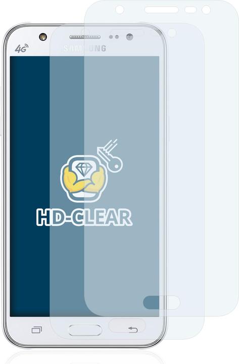 Produktbild BROTECT Schutzfolie Displayschutz Klar (2 Stück, Samsung Galaxy J5 (2015))
