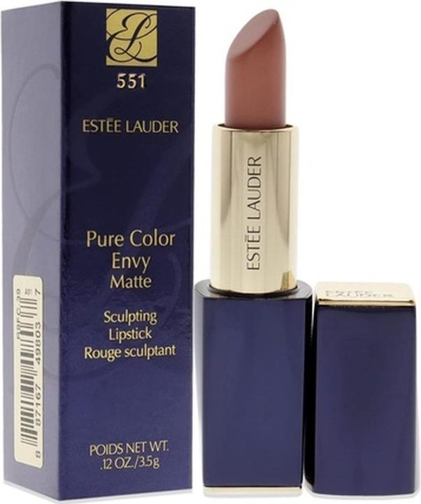 Produktbild Estée Lauder Pure Color Envy - Matte Sculpting Lipstick Impressionable 551 (Impressionable 551)