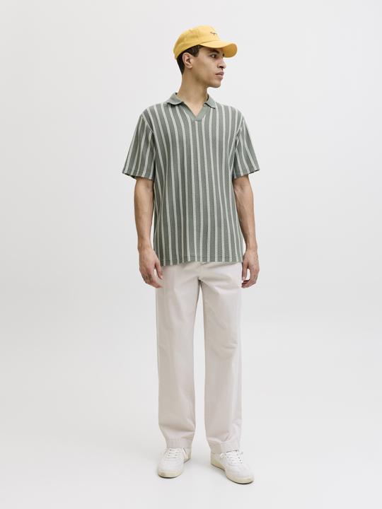 Produktbild Jack & Jones Jprbluharry Ss Split Neck Polo Sn (M)