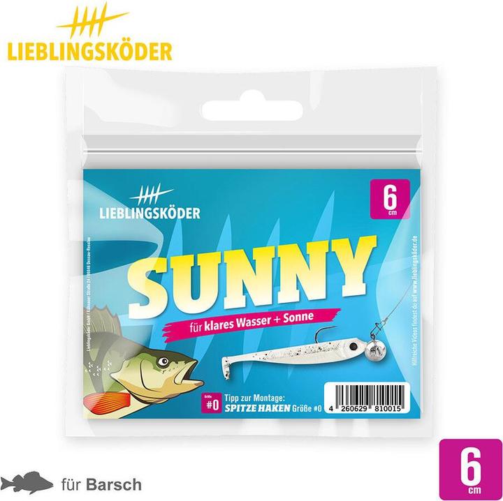 Actual product image Lieblingsköder Sunny (clear water, sun) (15 cm)