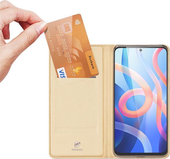 Image du produit Dux Ducis Couverture de livre de la série Skin Pro (Xiaomi Poco M4 Pro 5G)