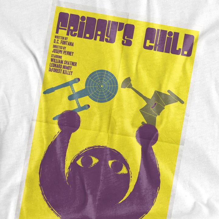 Image du produit - T-shirt THE ORIGINAL SERIES EPISODE - Adulte (XXL)