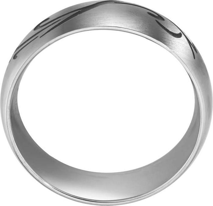 Immagine prodotto Bijouteria Anello acciaio (64)