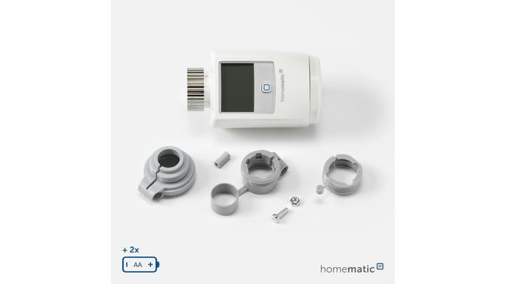 Produktbild Homematic IP Heizkörperthermostat eTRV-2