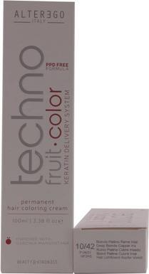 Immagine prodotto Alterego Techno Fruit Colour 10/42 Biondo Profondo Rame Iris 100ml