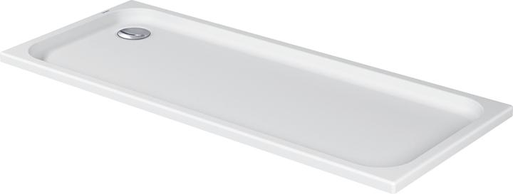 Produktbild Duravit Duschwanne D-Code 1700 x 700 x 85 mm wei glatt 720096000000000