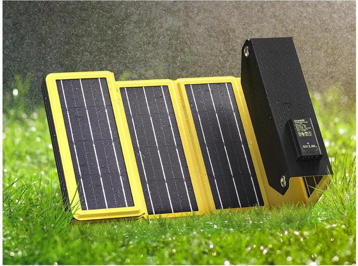 Immagine prodotto Sharge Pannello solare Powerbank (12 W, 0.50 kg)