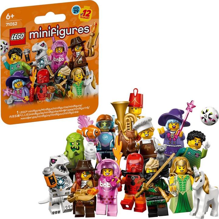Image du produit LEGO Minifigurki 71052 - Seria 29 V111 (71052)