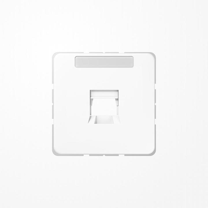 Actual product image JUNG Insert Mod-Jack 1f CD ws glz Klemmbef CD569-15WEWW