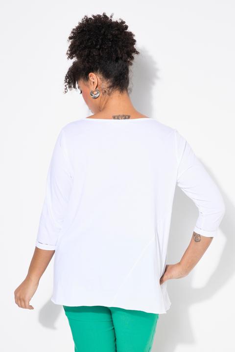 Produktbild Miamoda T-Shirt, A-Linie, Paillettenherz, Zipfelsaum (52)
