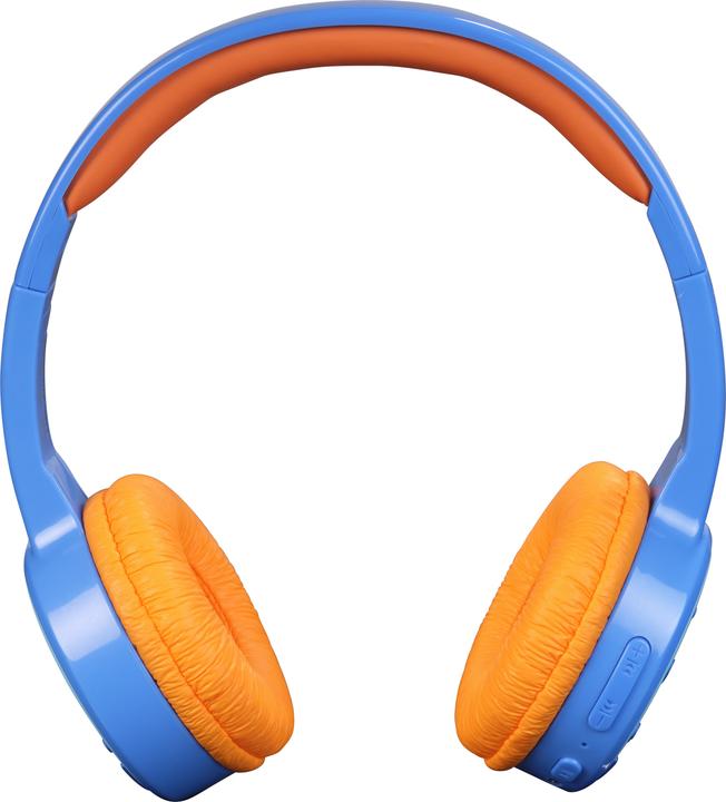 Actual product image Denver BTH-107BU Kids BT Over-Ear Headset blue