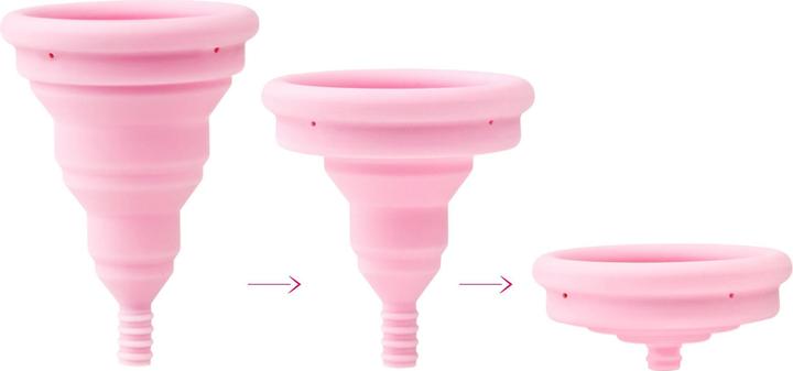 Image du produit Intimina Lily Cup Compact (coupe menstruelle) Taille A (Normal)