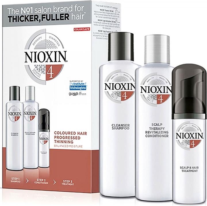 Produktbild Nioxin System 4 (340 ml, Flüssiges Shampoo)