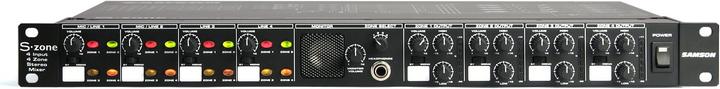 Samson S-Zone (Studio- und Livemixer)