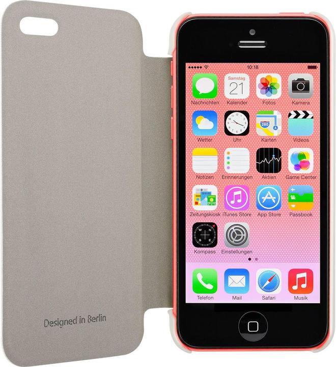 Immagine prodotto Artwizz SmartJacket Clip protettiva per iPhone 5C Rosa (Apple iPhone 5c)