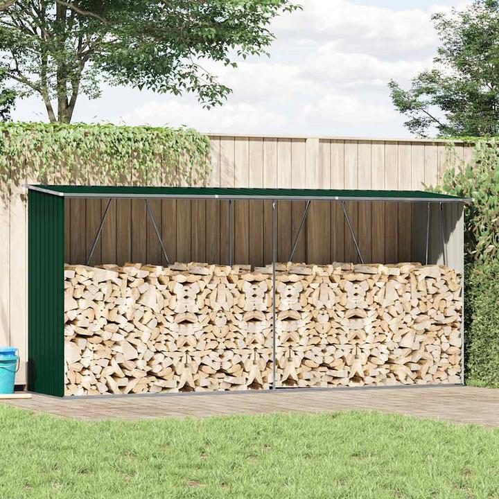 Image du produit vidaXL Brennholzlager