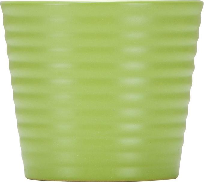 Actual product image Scheurich Flowerpot Expressive 56371, ceramics, Ø 9 cm (9 x 8 cm)