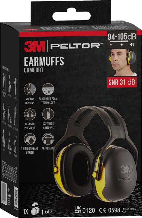 Produktbild 3M Peltor Komfort X2A (1x)