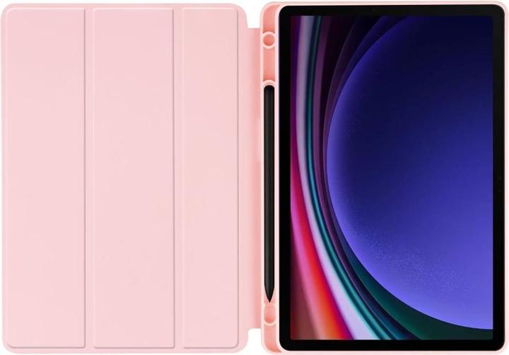 Productafbeelding Tech-Protect Galaxy Tab S9 FE, pliiatsihoidjaga, roosa (Samsung Galaxy Tab S9 FE)
