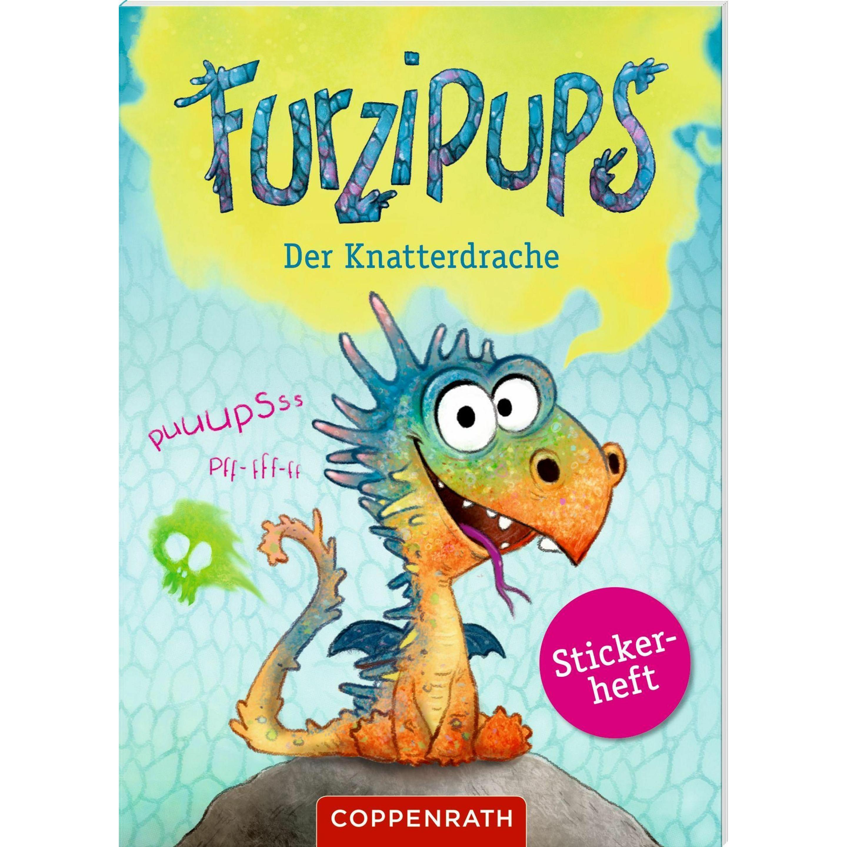 Coppenrath, Sticker, Furzipups, der Knatterdrache