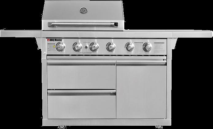 Gas BBQs