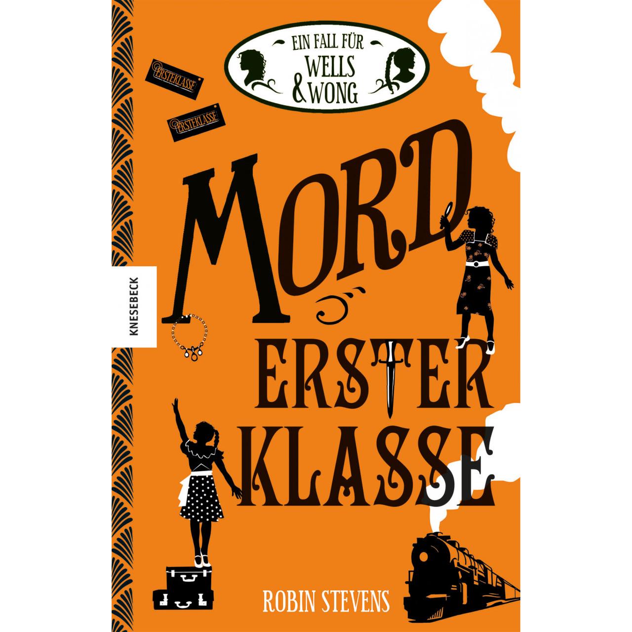 Mord erster Klasse, Kinderbücher von Robin Stevens
