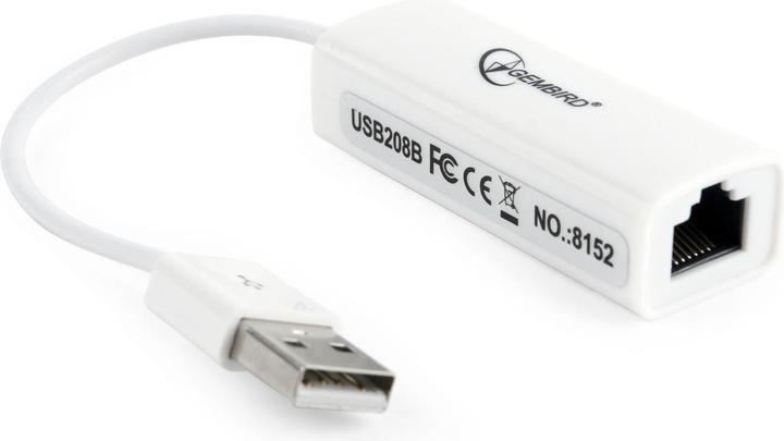 Produktbild Gembird NIC-U2-02 (USB, RJ45 (1x))