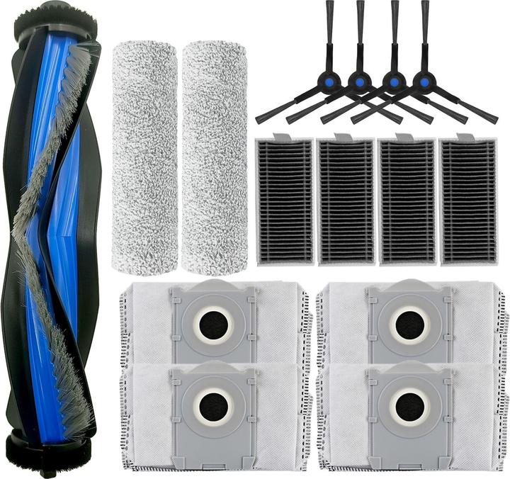 Roboparts Zubehör-Set für Ecovacs Deebot X8 Pro Omni / X8 Omni