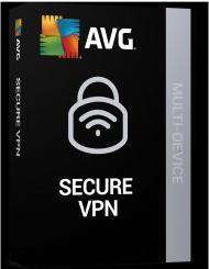 Actual product image Avast AVG Secure VPN (5 User, 5 Devices/Users, 12 months)
