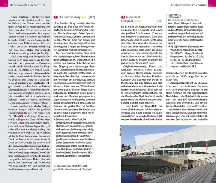 Immagine prodotto CityTrip Liverpool (Tedesco, Günter Schenk, 2024)