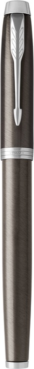 Produktbild Parker Pen IM Dark Espresso C.C. (Silber, Gun Metal, 1 x)