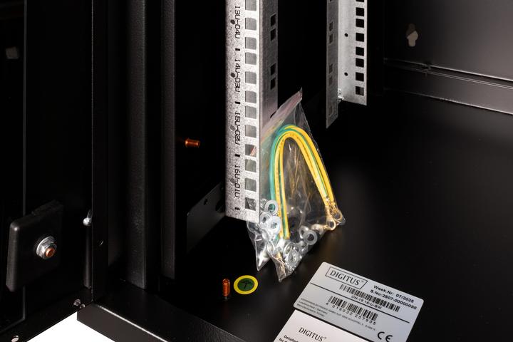 Produktbild Digitus DN-19 16-U-SW (16 HE, 19 Zoll Rack)
