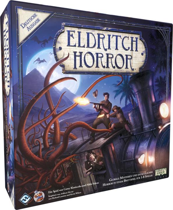 Produktbild Enigma Fantasy Flight Games Eldritch Horror Brettspiel Rollenspiele (Englisch)