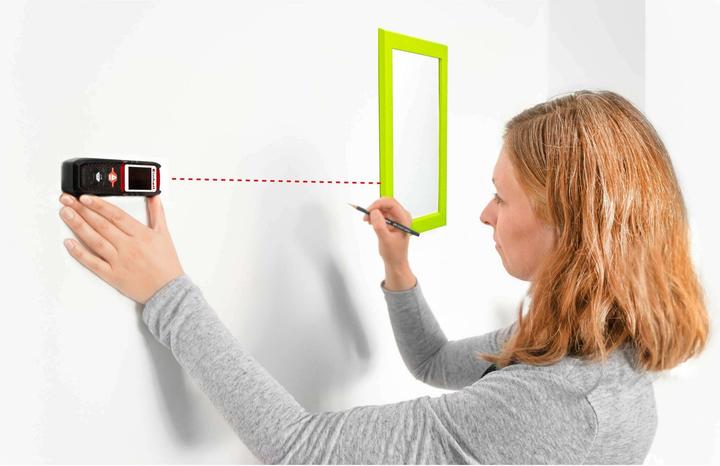 Actual product image Einhell TC-LD 25 (25 m, 635 nm, Laser range finder)