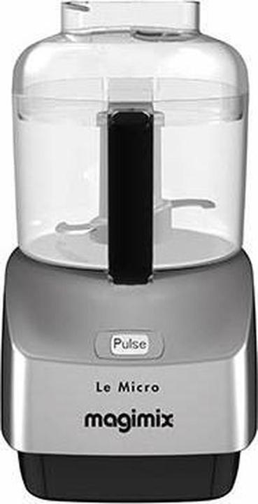 Magimix Micro - Hakmolen - Kruiden - Pesto - Mayonnaise - Dressing - Sauces - Chroom
