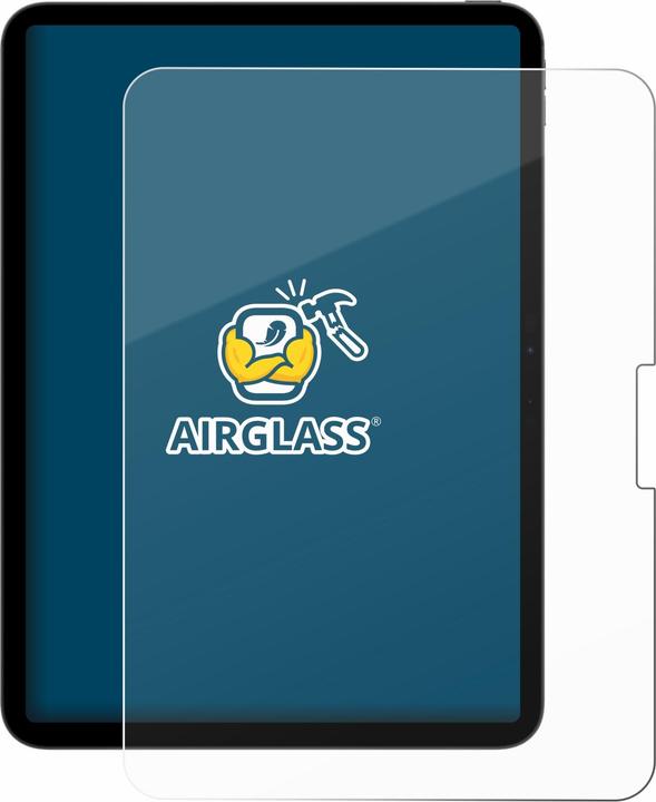 Produktbild BROTECT Schutzglas für Apple iPad Pro 11" 2025 Schutzfolie Panzer Folie Glas Display Schutz klar (1 Stk., Apple iPad Pro 11 2025)